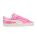 Кроссовки женские Puma Suede Neon Pink 396507-01